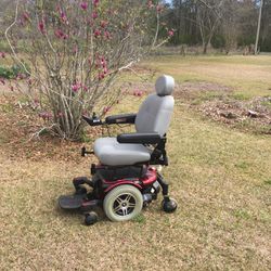 Jazzy 600 Motorized Wheelchair Thumbnail