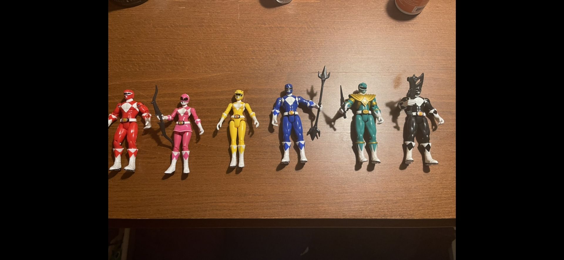 2009 MIGHTY MORPHIN POWER RANGERS COMPLETE SET RARE COLLECTOR'S ITEM
