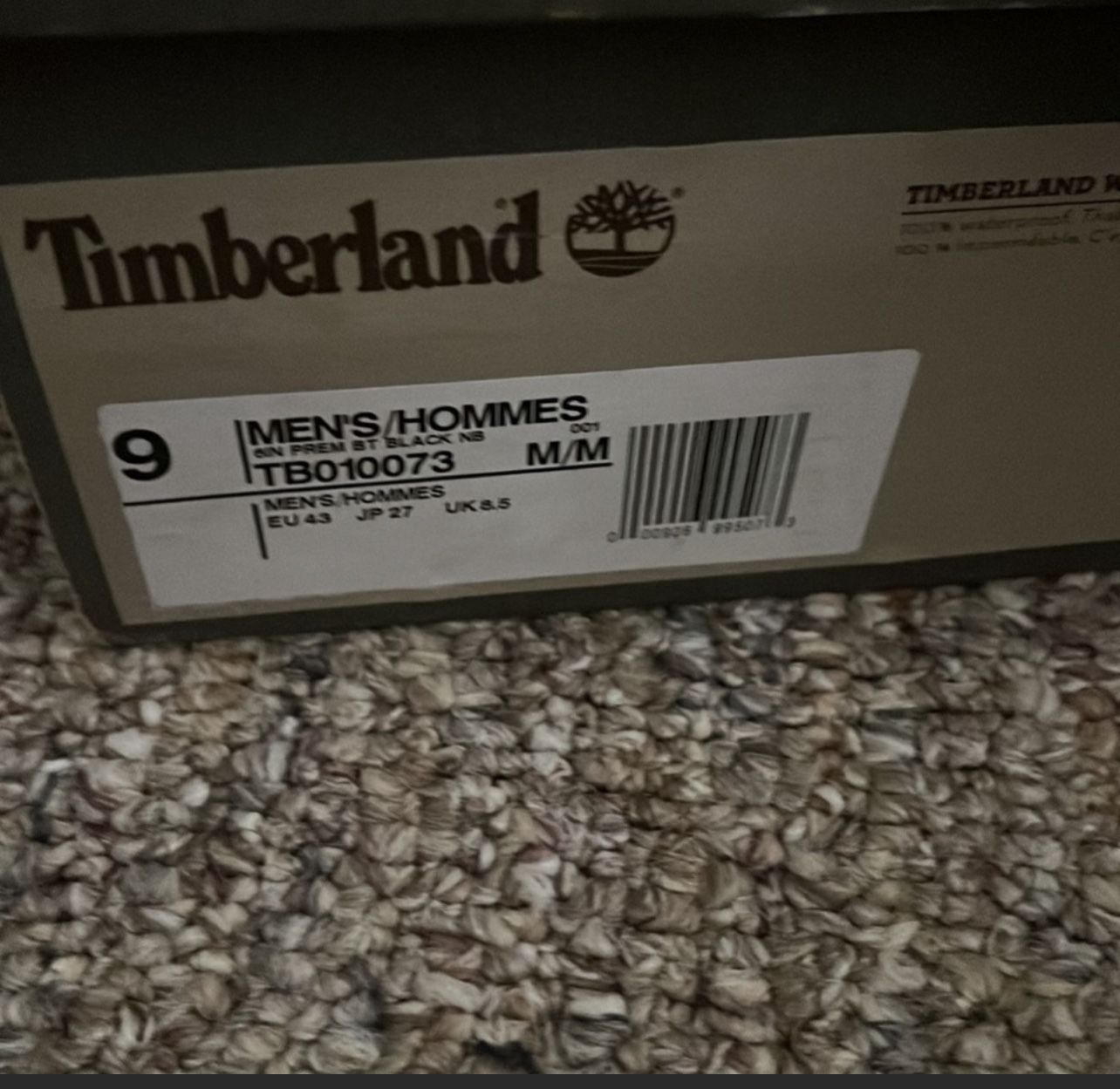 Timberland Boots Black