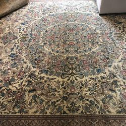 Authentic Persian Thread Carpet  Thumbnail