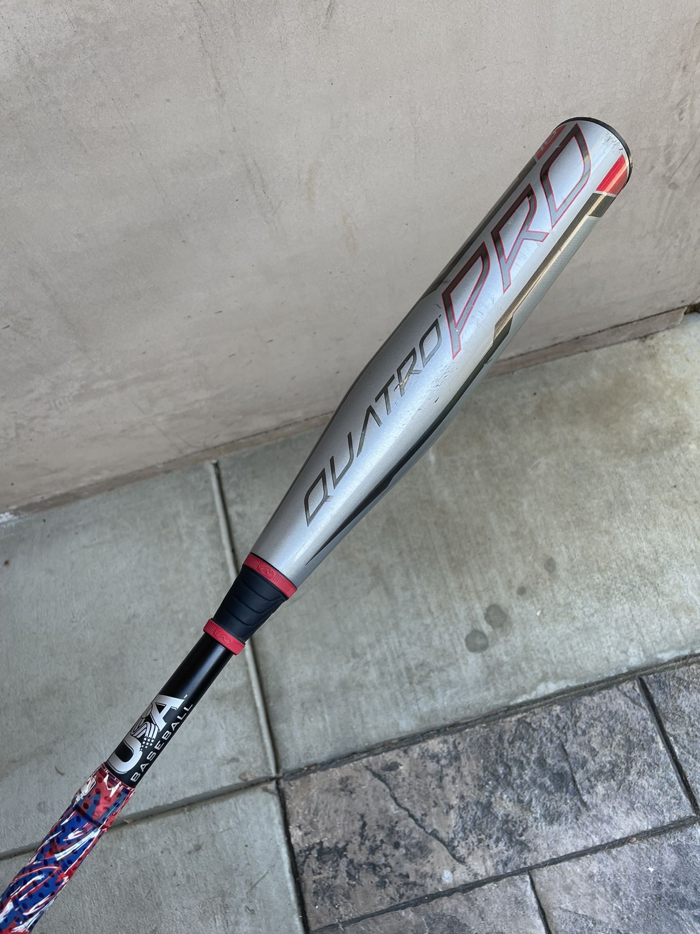 2021 Rawlings Quatro Pro 30/20 USA Bat