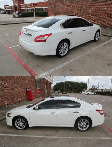 2009.Nissan Maxima-SV Sedan 4-Door