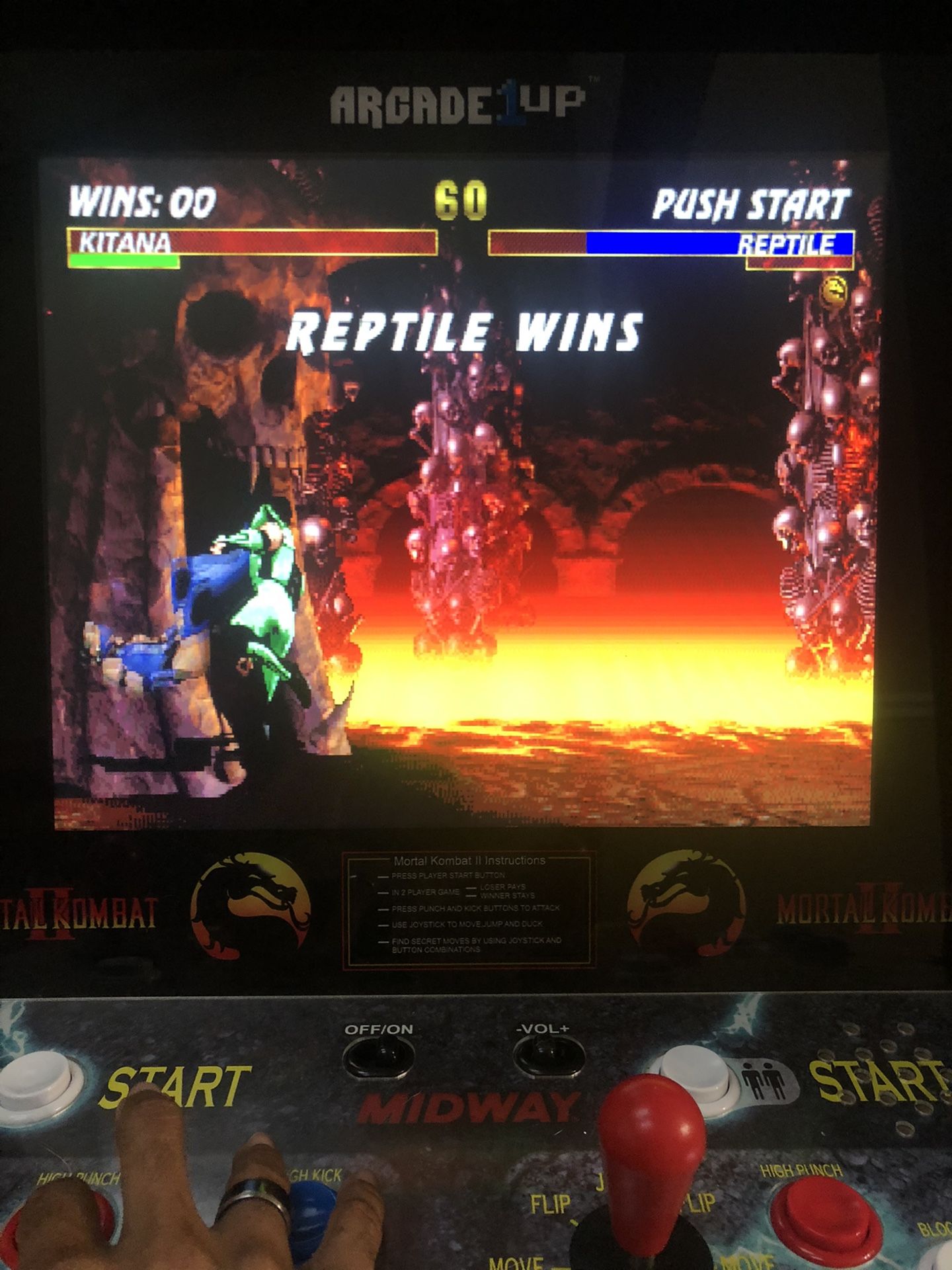 Mortal Kombat Arcade Game