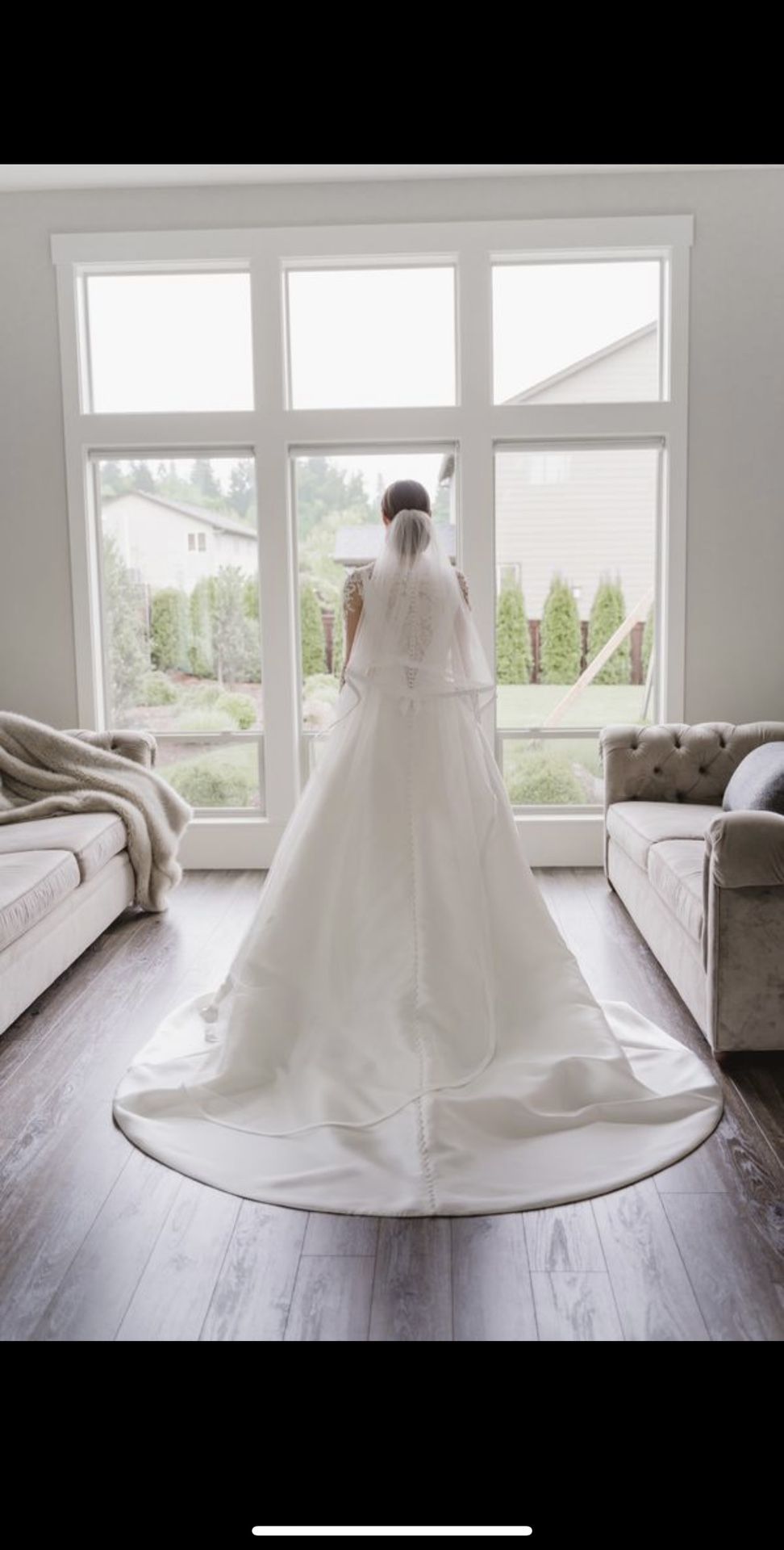Princess Cut Wedding dress