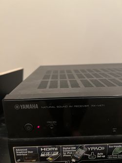 Yamaha Receiver Thumbnail