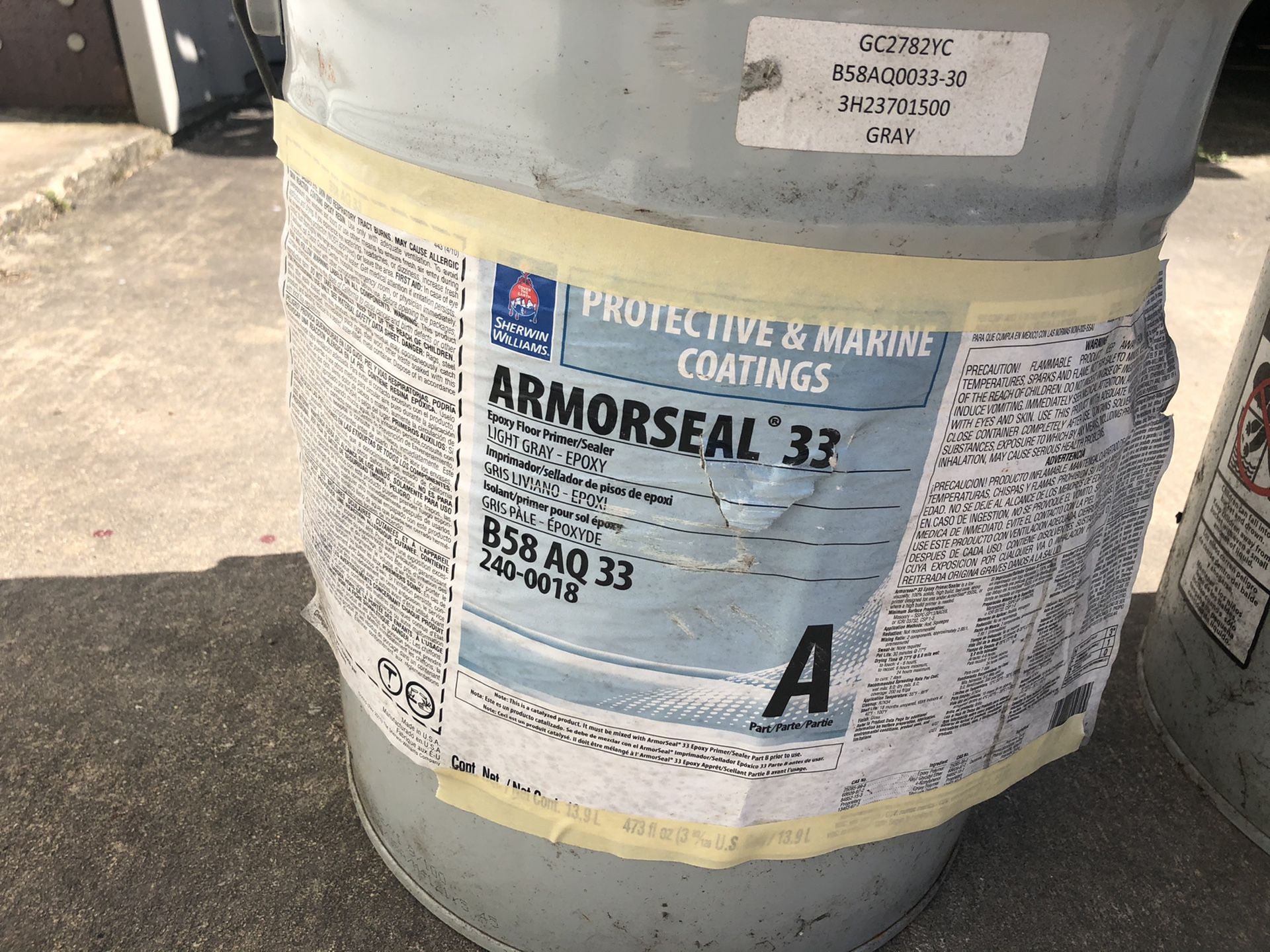 Concert Floor Paint