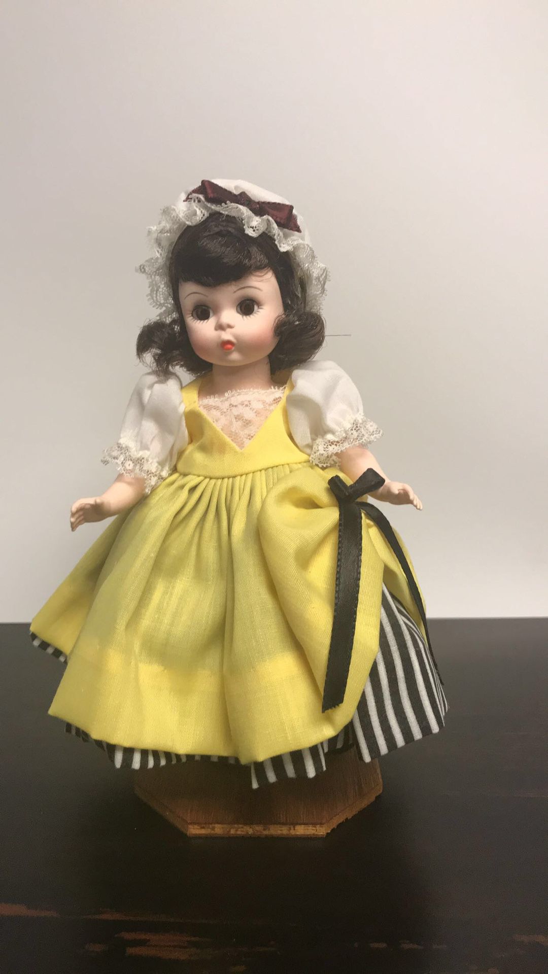 Madame Alexander doll collection