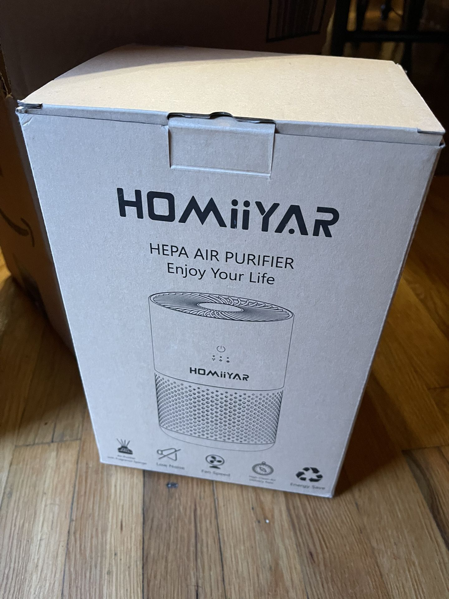 Three stage air purifier NEW
