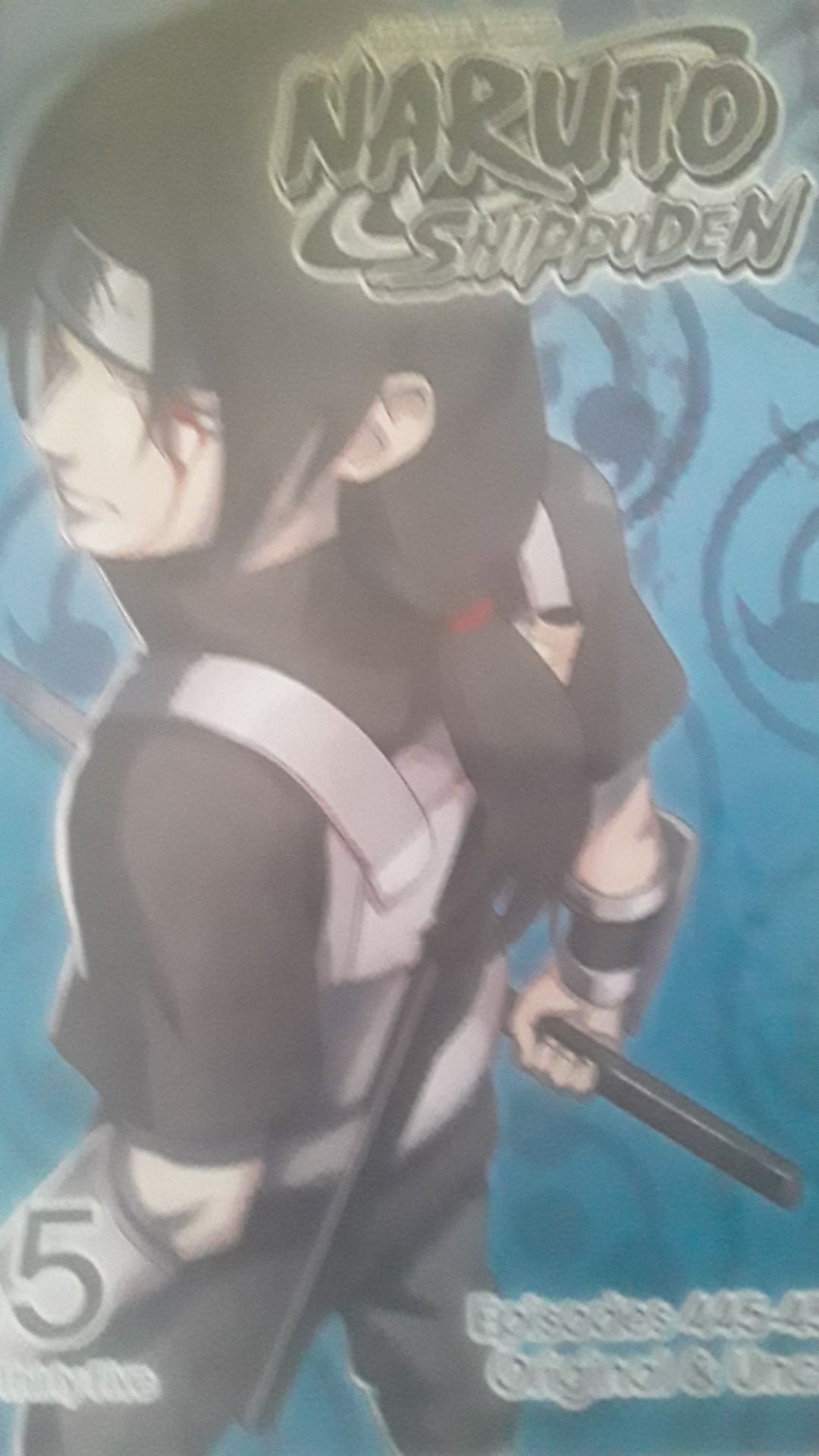 Naruto shippuden 35 DVD set thirty five episodes 445-458 original &uncut