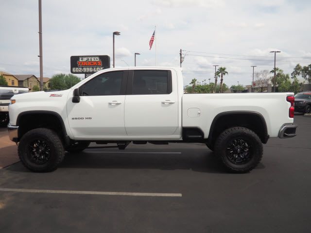2020 Chevrolet Silverado 2500Hd