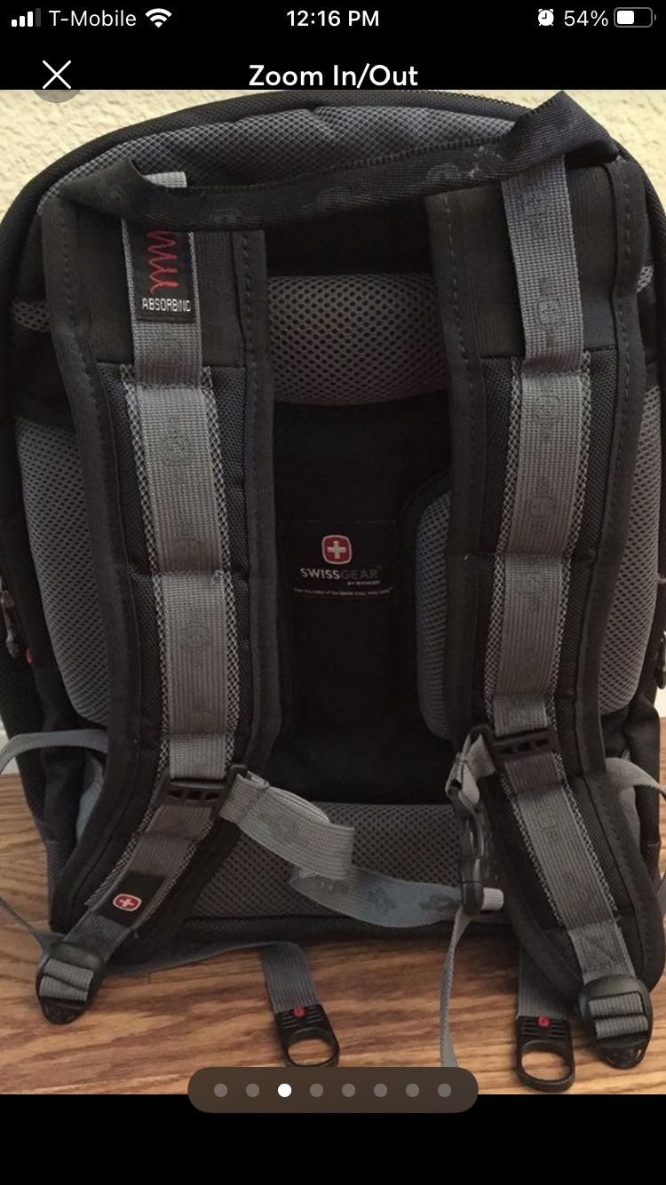 Swiss Army Laptop Backpack