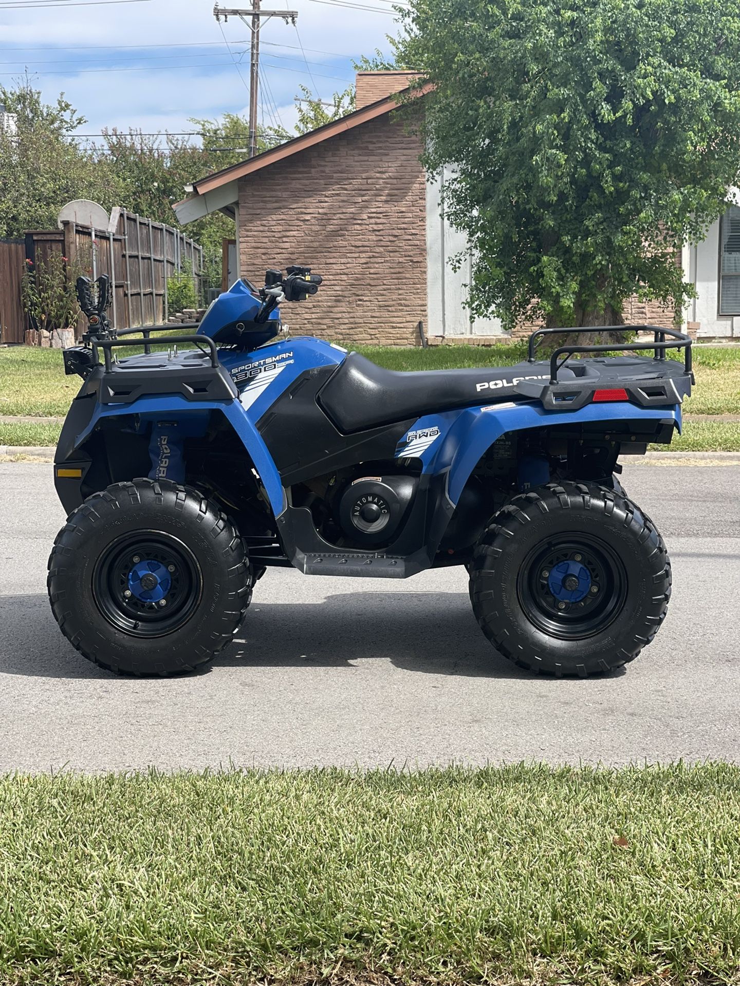 Polaris Sportsman 800cc 4x4 Automatica