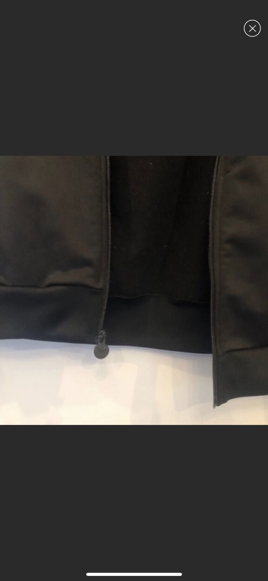 Adidas Zip Up Sweater