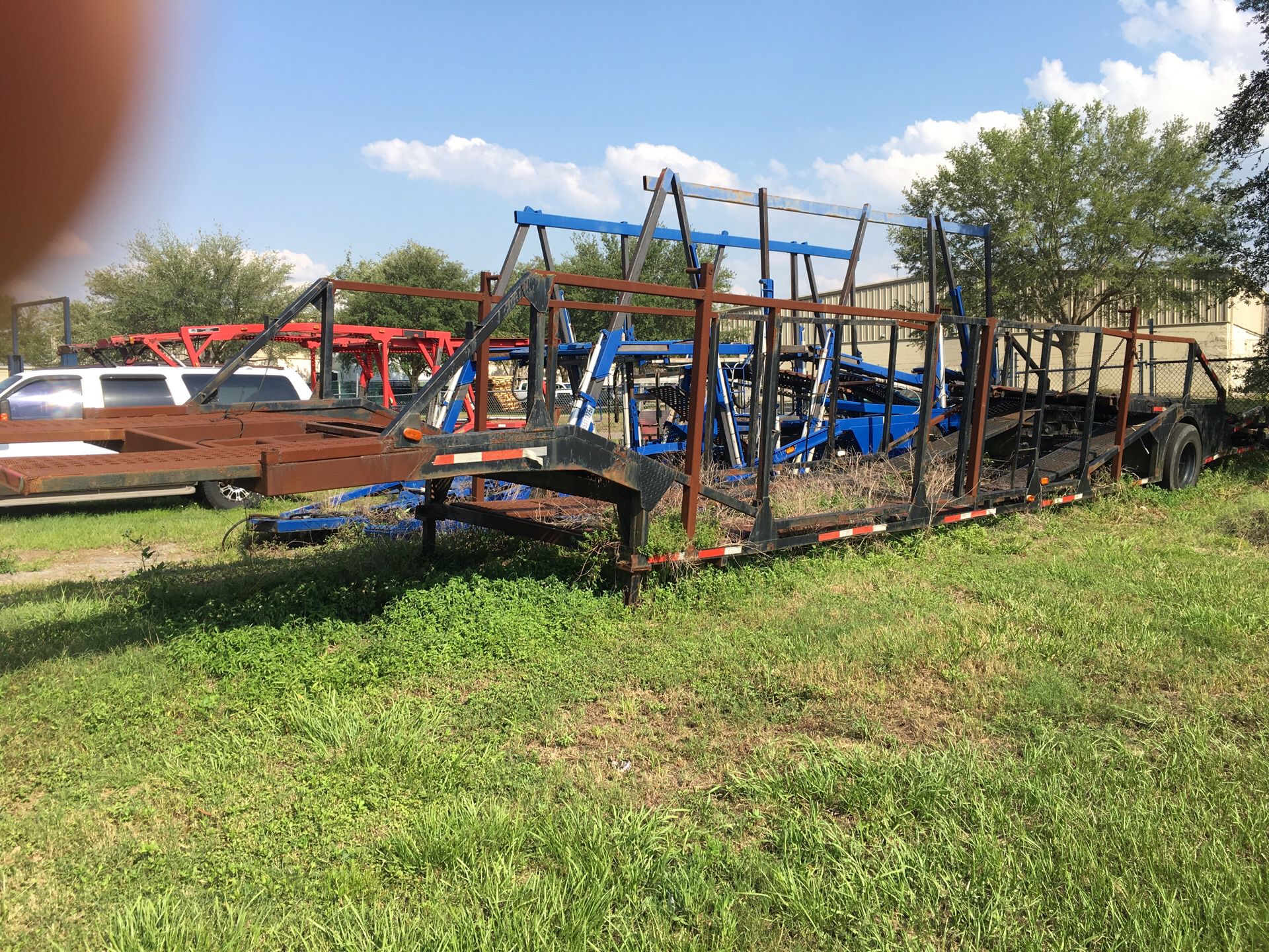 4 or 5 car trailer for sale