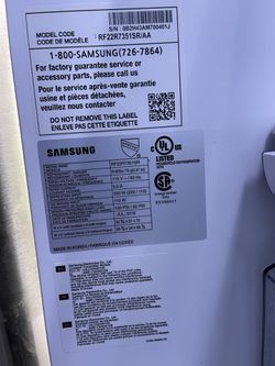 Samsung French Door Refrigerator  Thumbnail