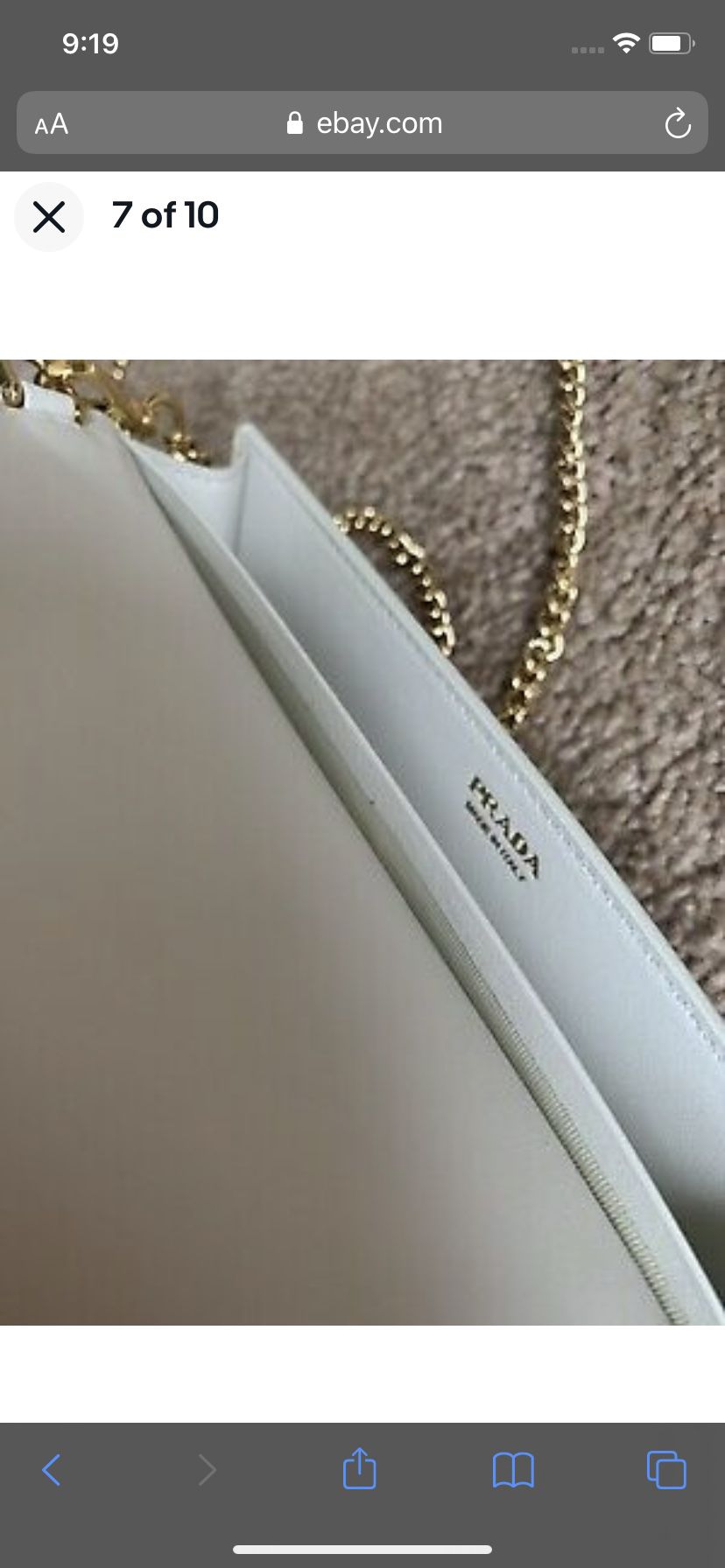 Prada Chain purse