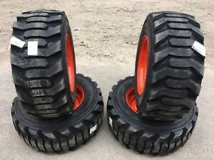 Commercial tire sale drive haul steer traction bobcat forklift industrial
