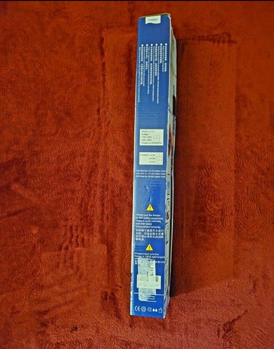 NWOT FREESEA AQUARIUM HEATER MODEL FS-386