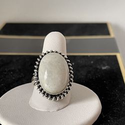 Moonstone Ring  Thumbnail