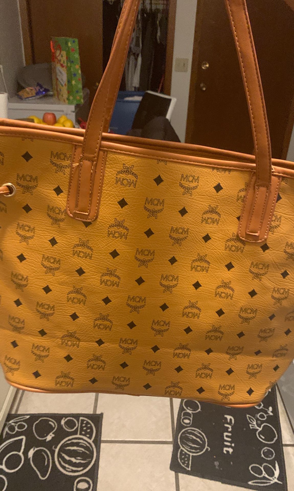Used MCM bag