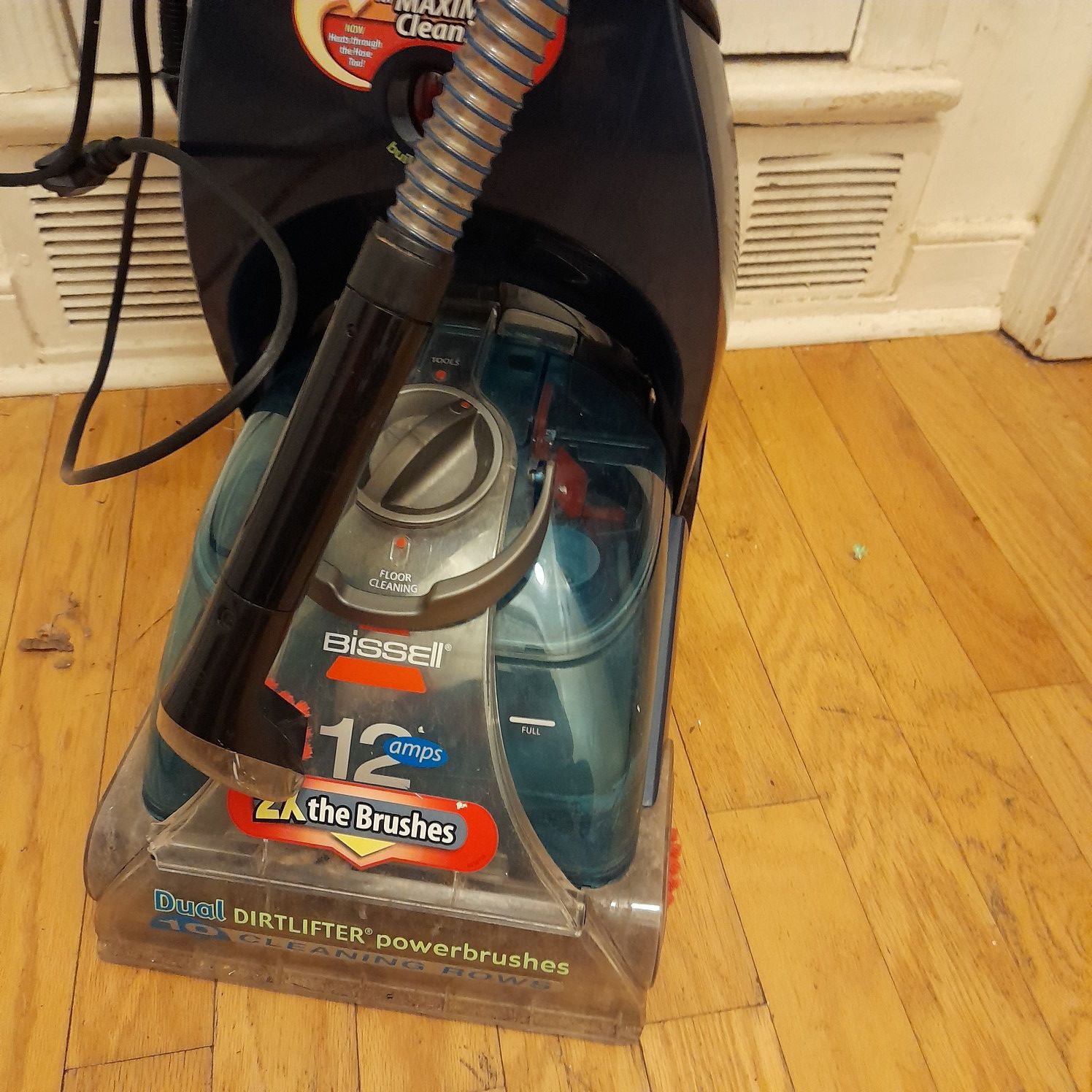 Bissell pro heat steamer