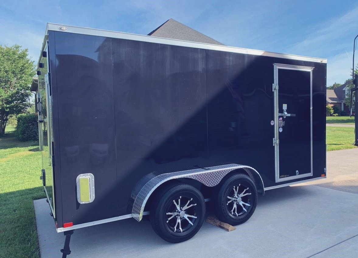 2016 Spartan 14X7 Enclosed Trailer