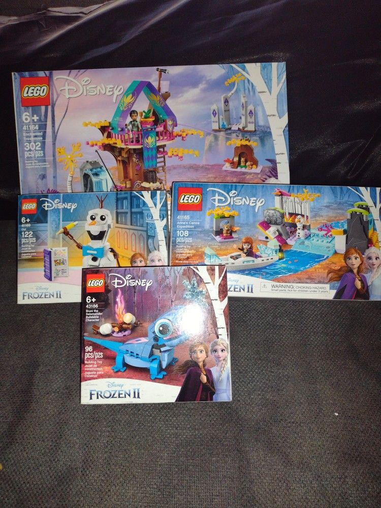 Lego Disney Frozen bundle