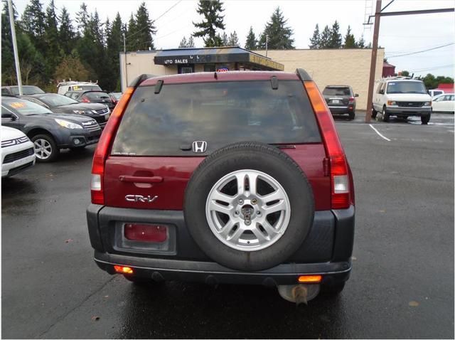 2002 Honda CR-V