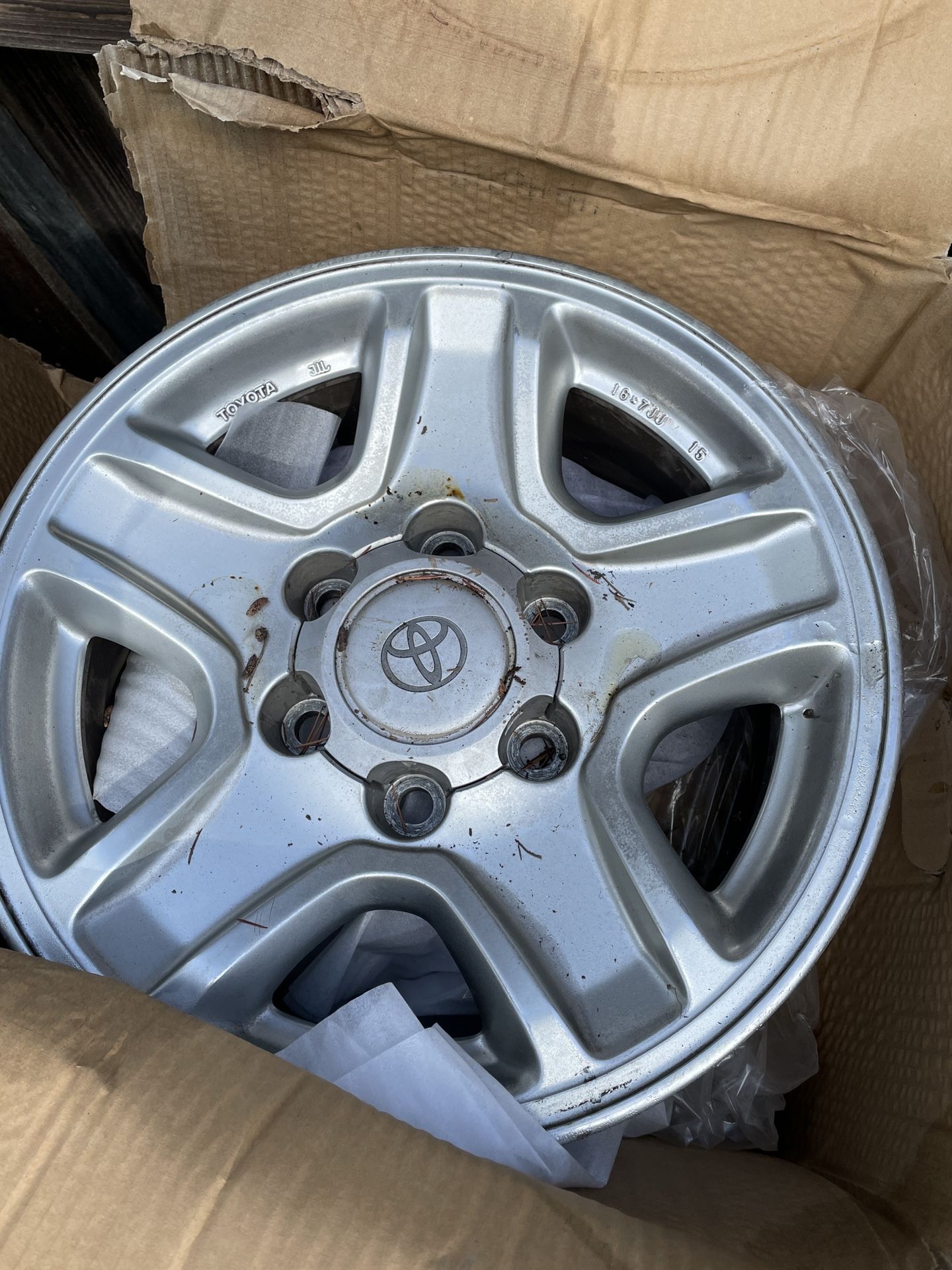 Toyota 4Runner Wheels