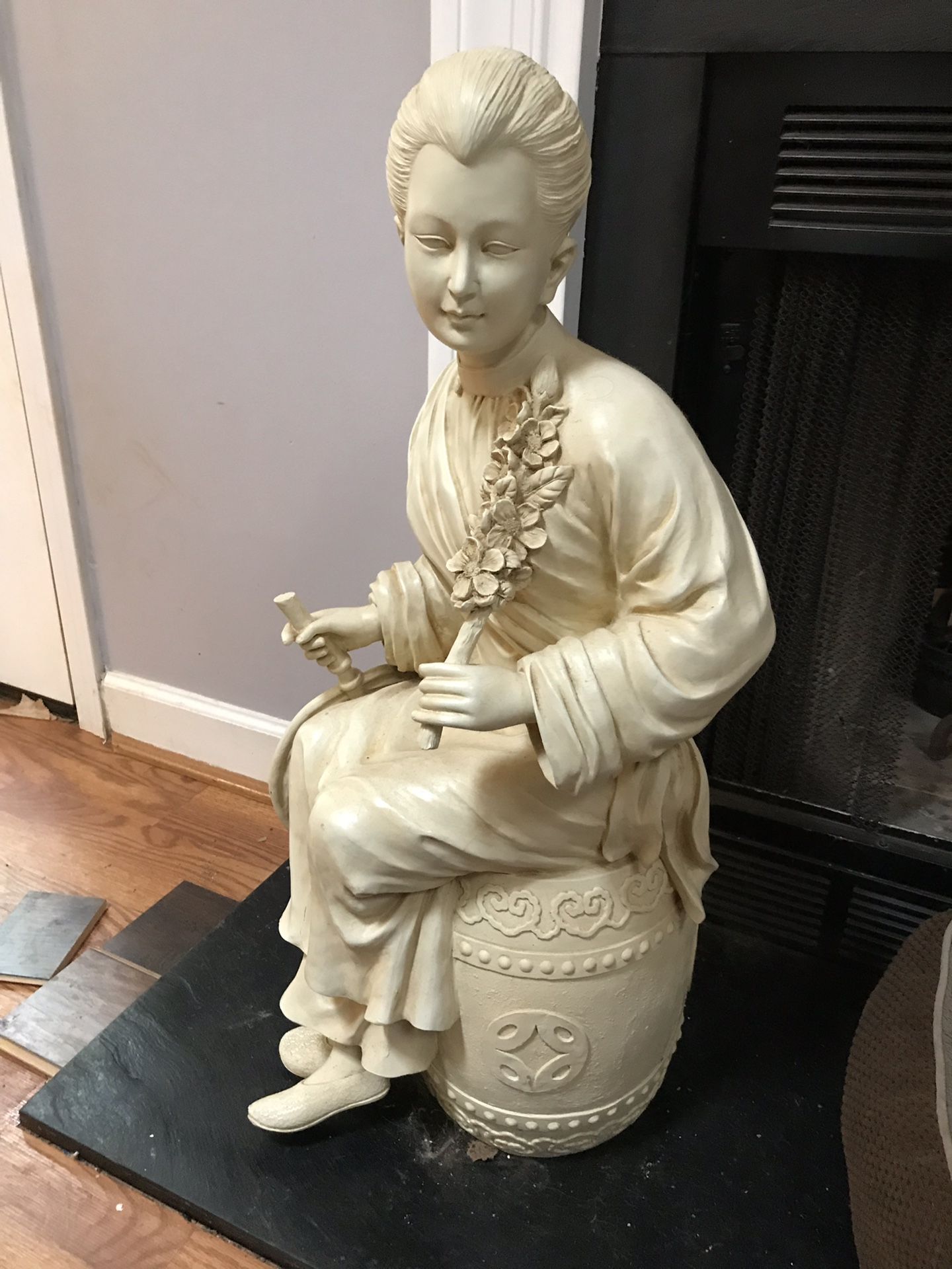 Oriental statues