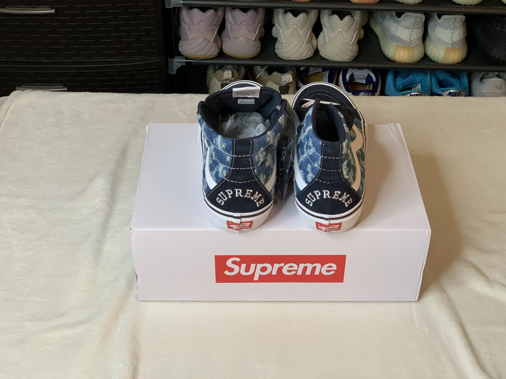 Vans x supreme size 9