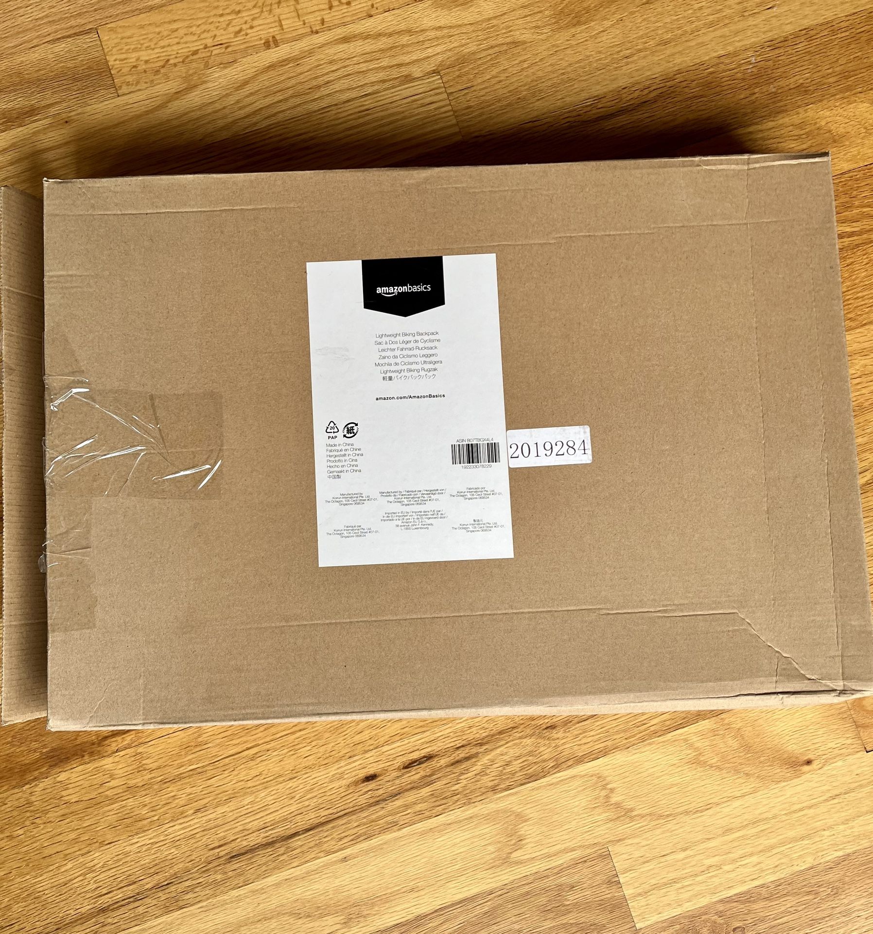 Amazon Basics Lightweight Backpack