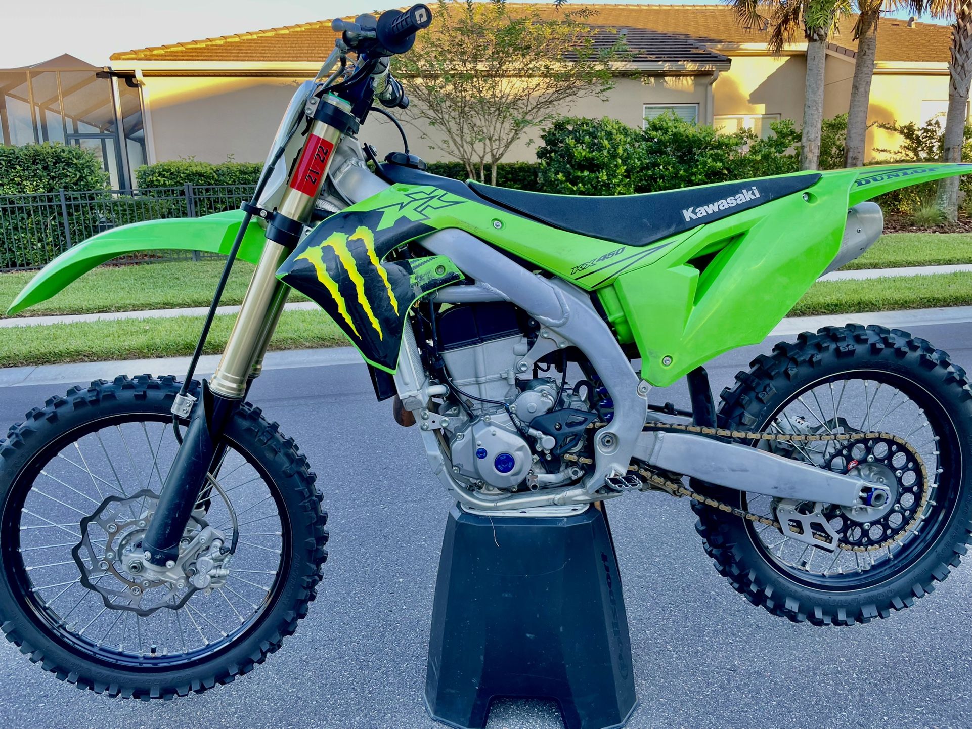 2019 Kawasaki Kx450