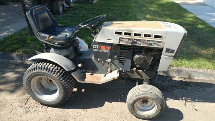 Sears Suburban Gt Garden Tractor For Sale In Bozeman, Mt - Offerup