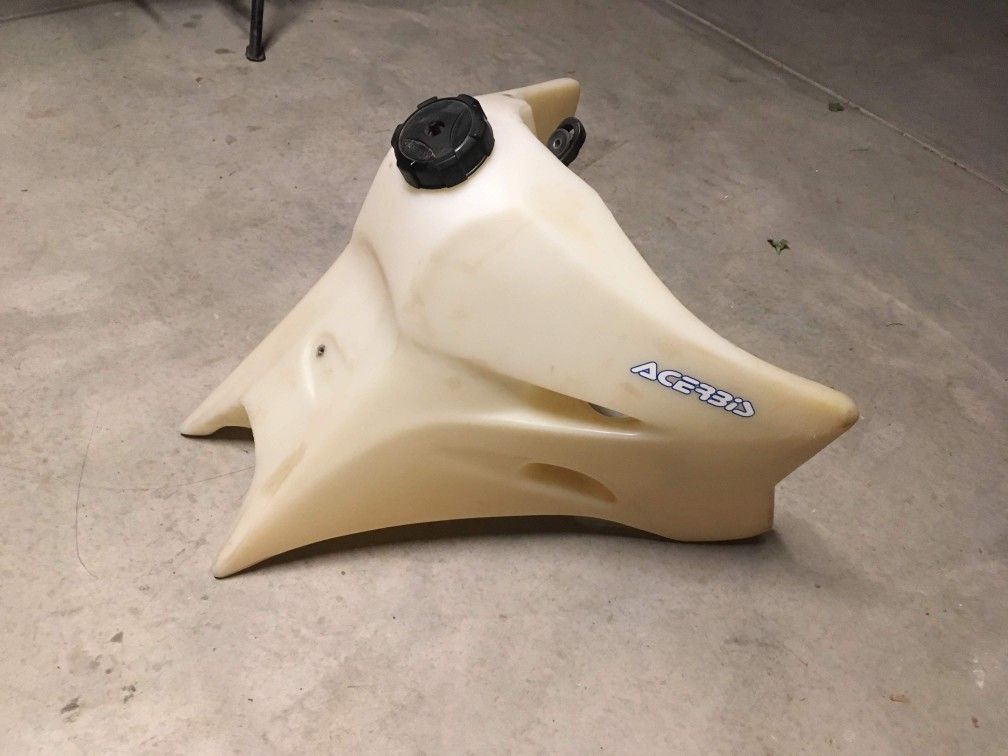 Acerbis 3.3 gal desert fuel tank WR450F YZ450F WR250F YZ250F for Sale