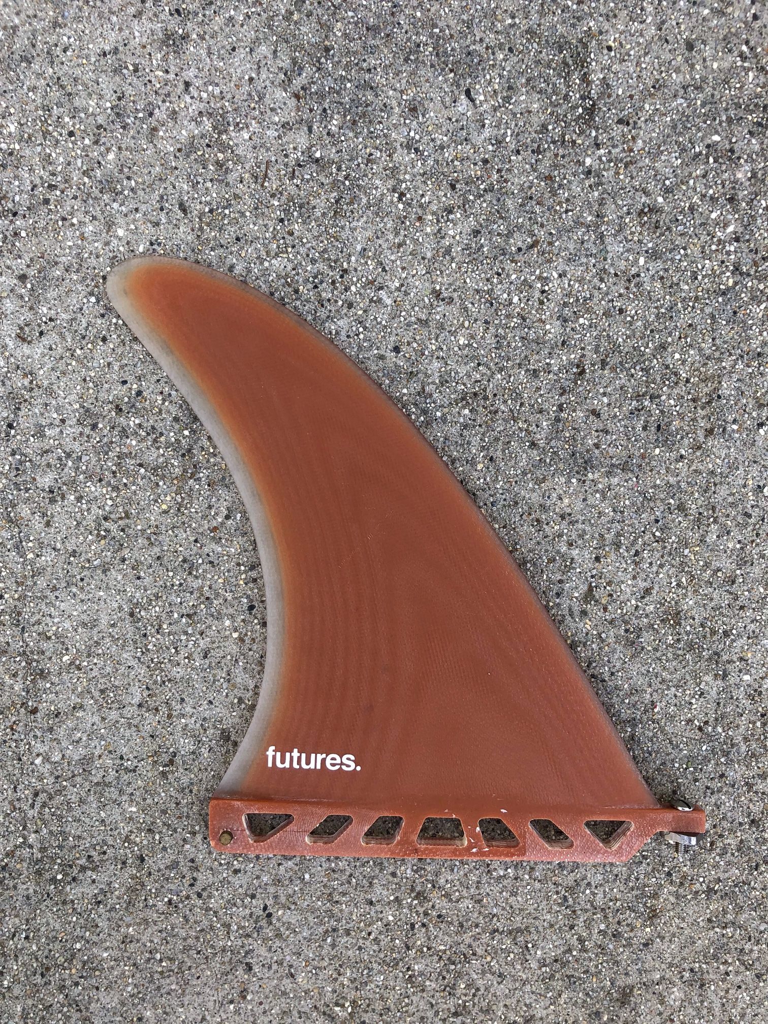 SURFBOARD FIN FOR SALE: Futures "MACHADO 8.5" Single Fin