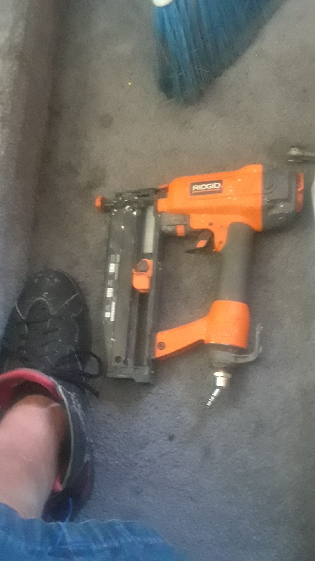 Porter cable nail gun ,Rigid brad nailer