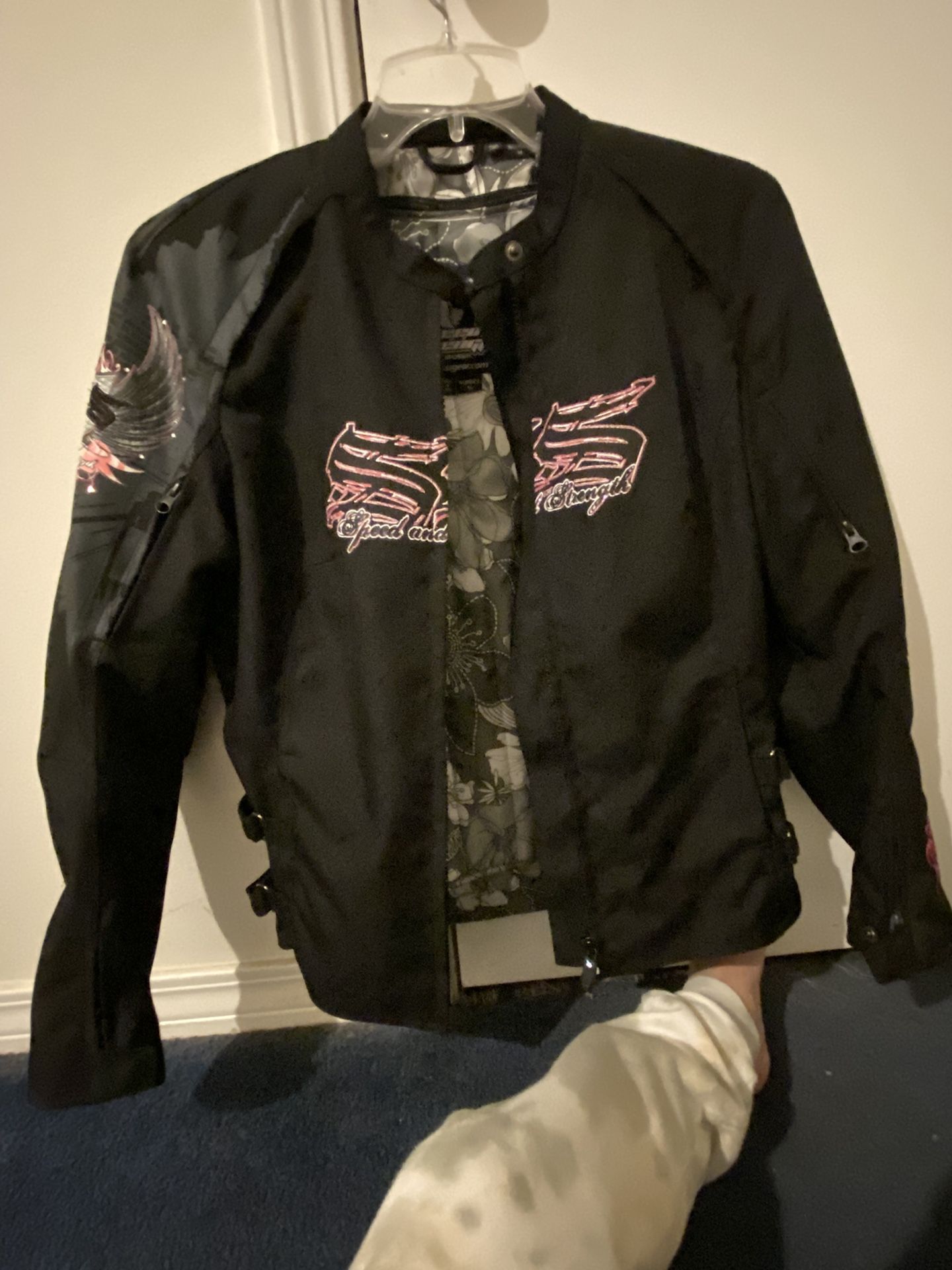 Speed Strength Women's Jacket Black