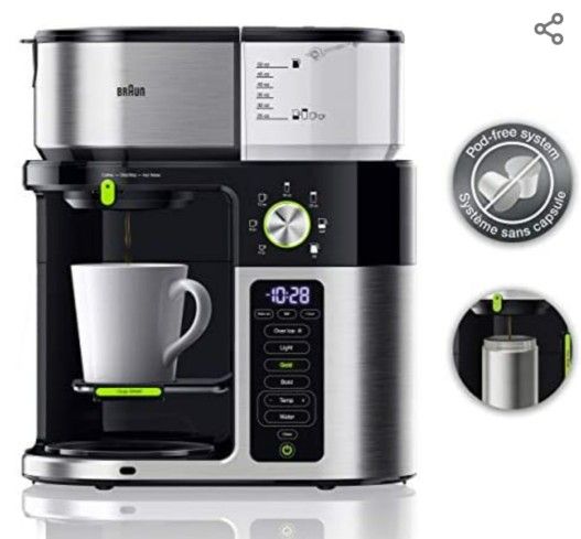 BRaun MutipleServe Coffee Maker