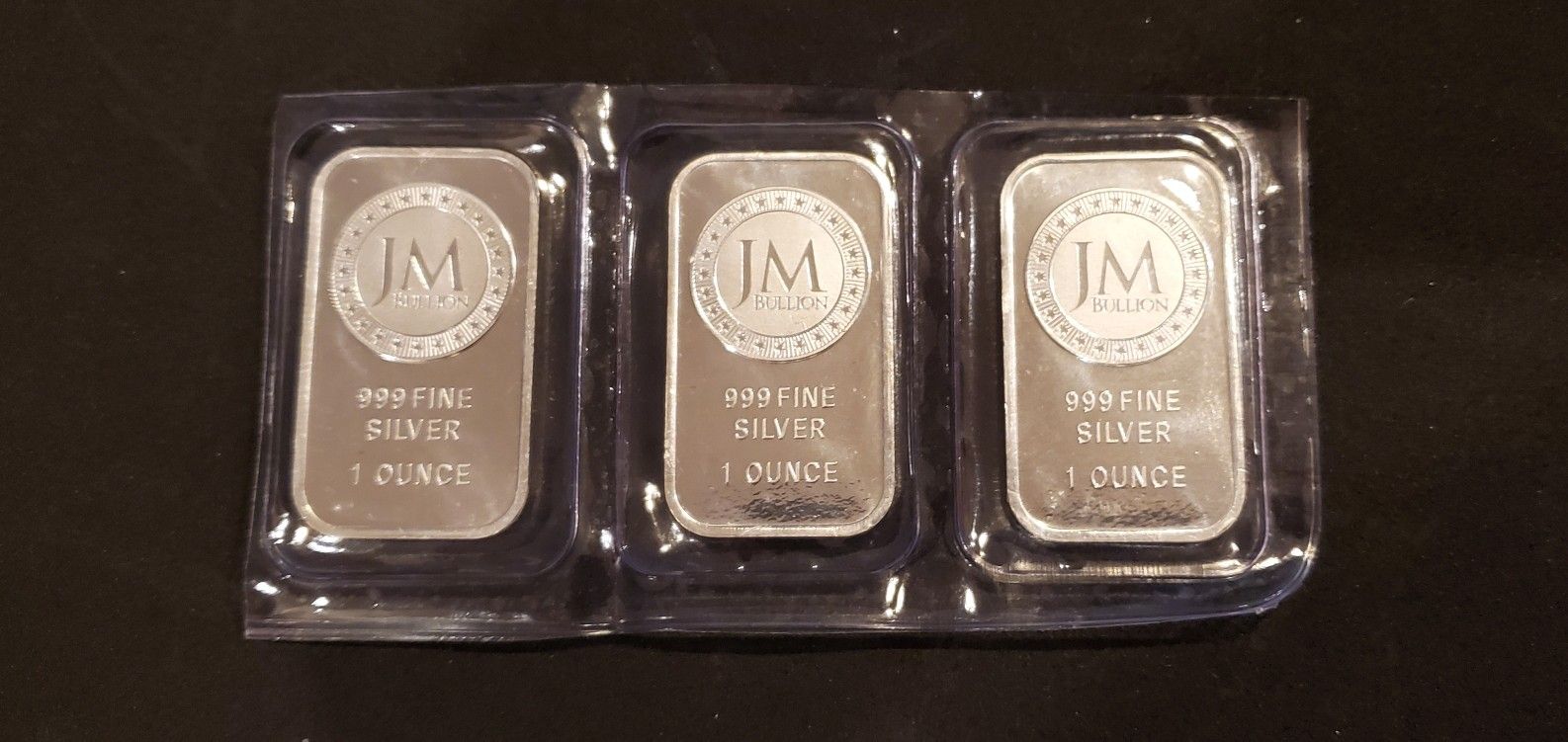 1 oz Troy JM Bullion .999 Fine Silver Bars for Sale in North Las Vegas ...