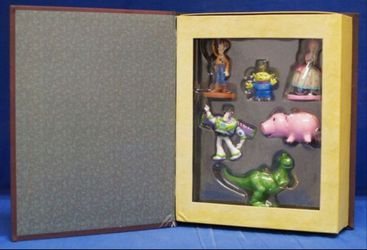 Walt Disney World Toy Story Storybook ornament set Thumbnail