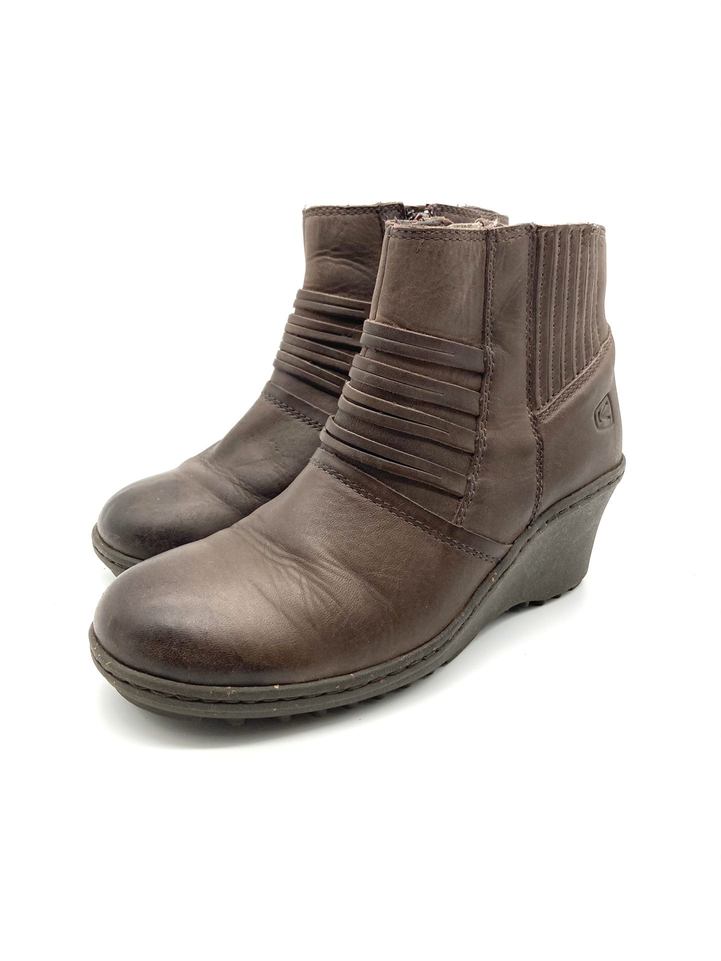 Keen Zurich Wedge Ankle Boots