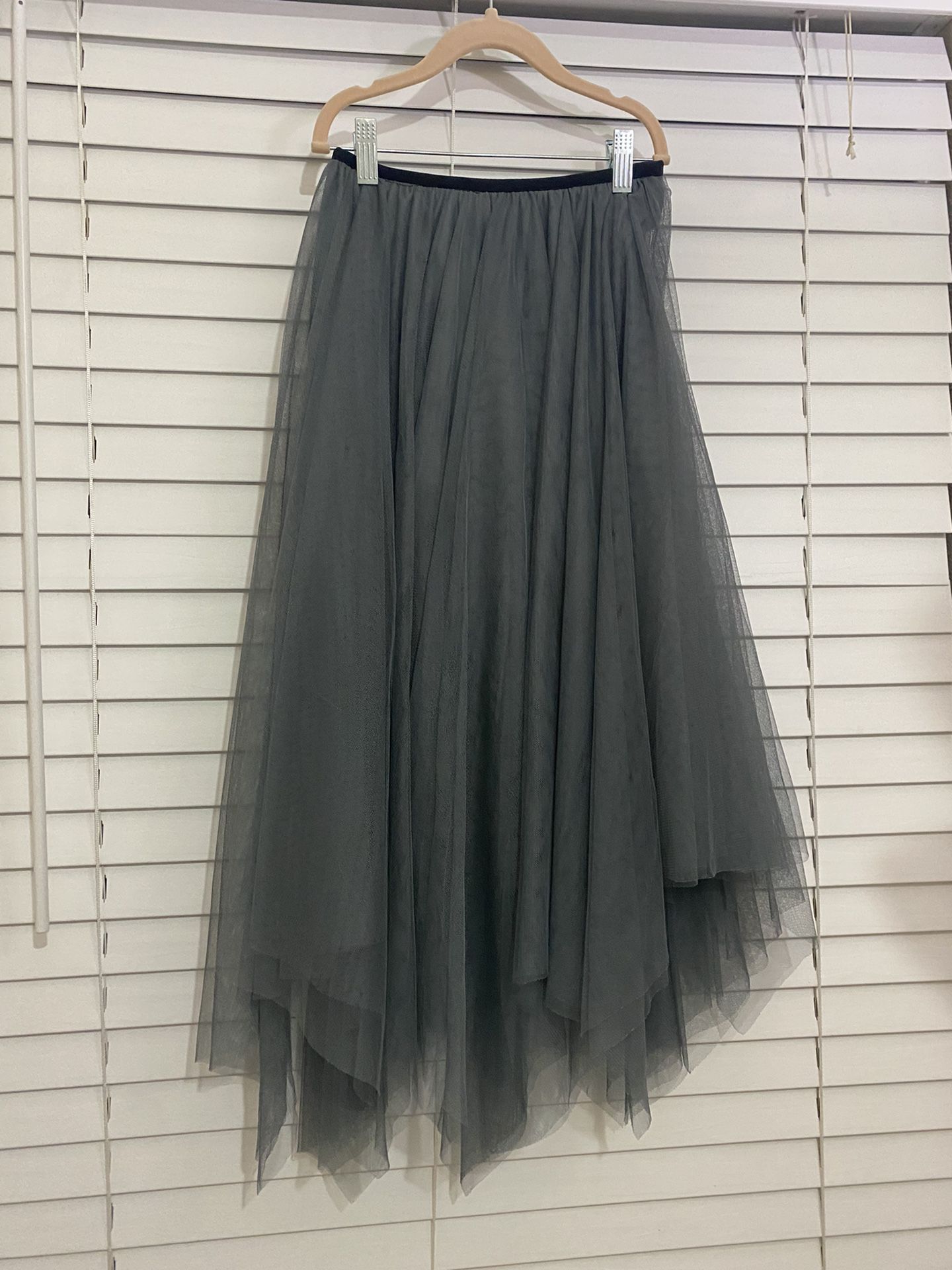 Tulle Grey Skirt 