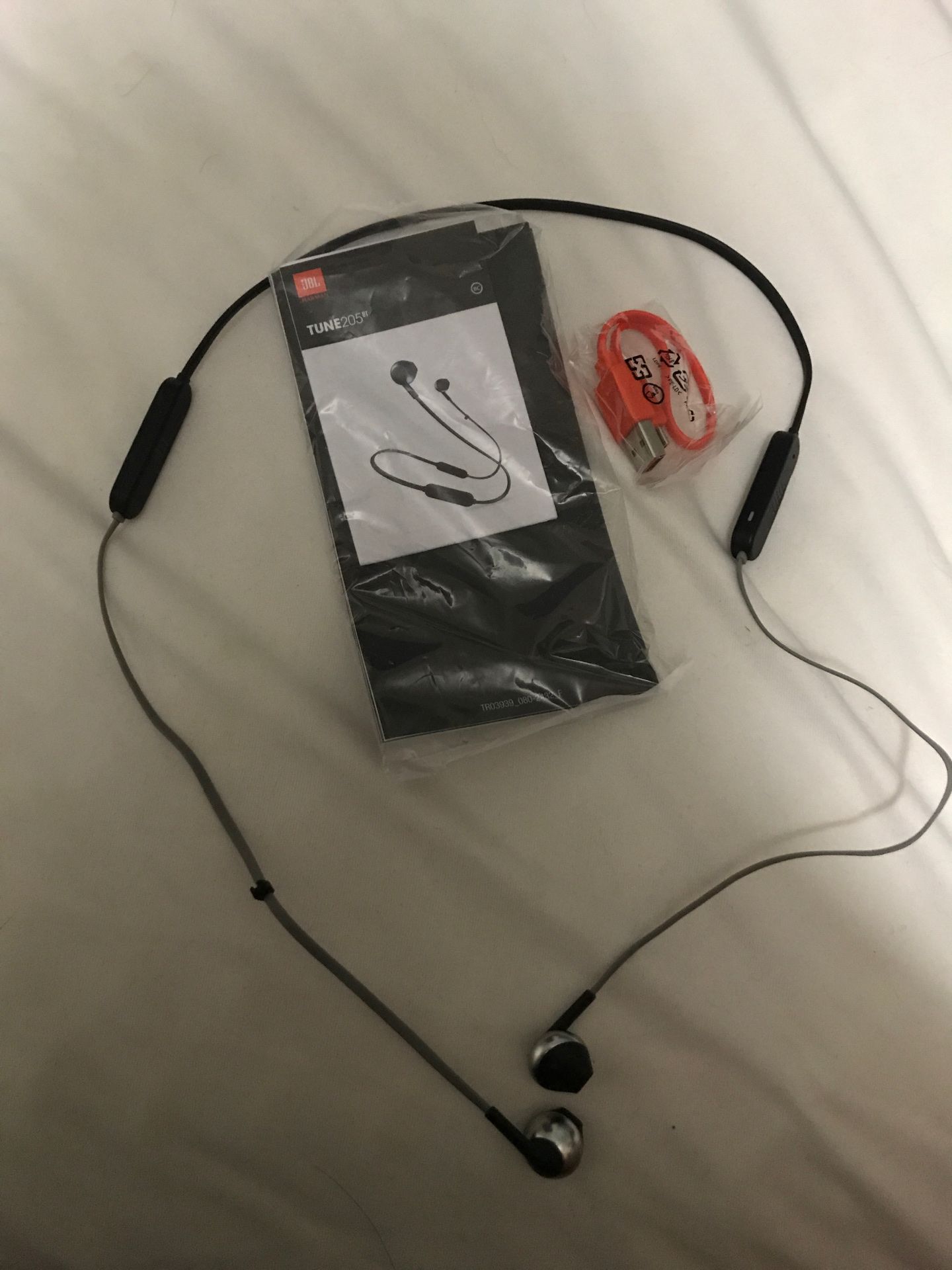JBL wireless headphones
