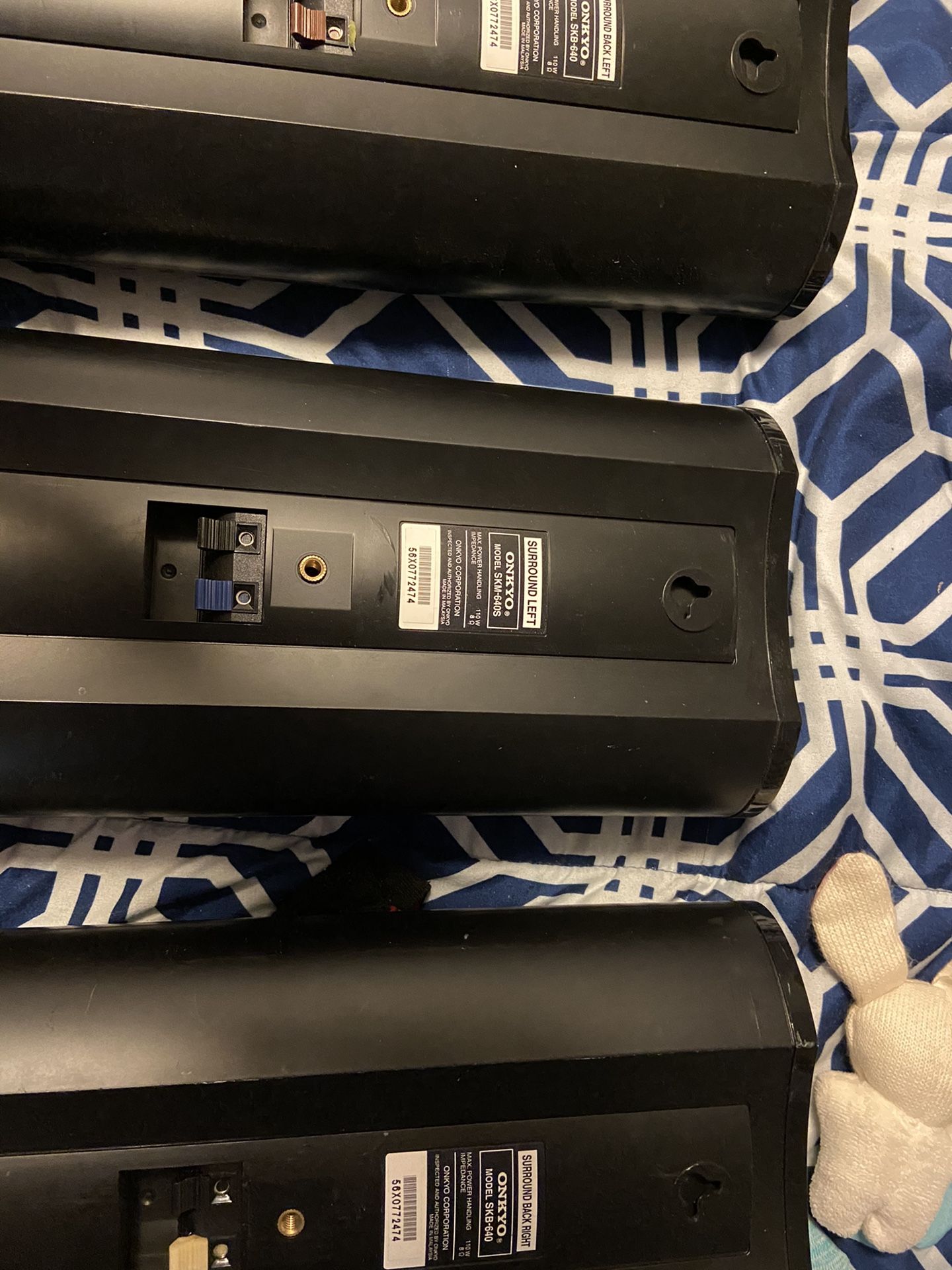 Ok yo model slc-640c surround sound 110w