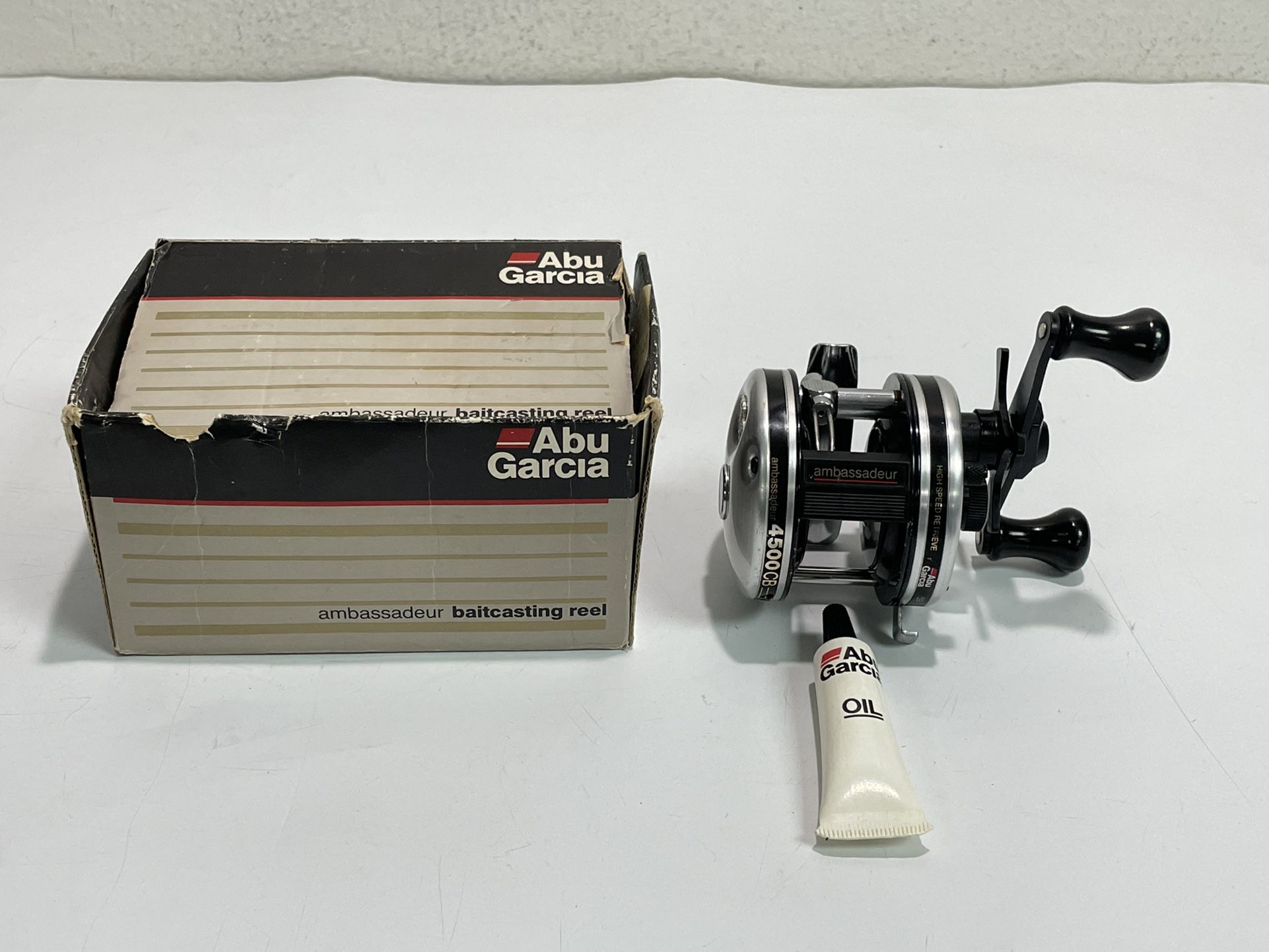 福袋セール】 アブ アンバサダー 4500 Abu Garcia | Baitcasting CA