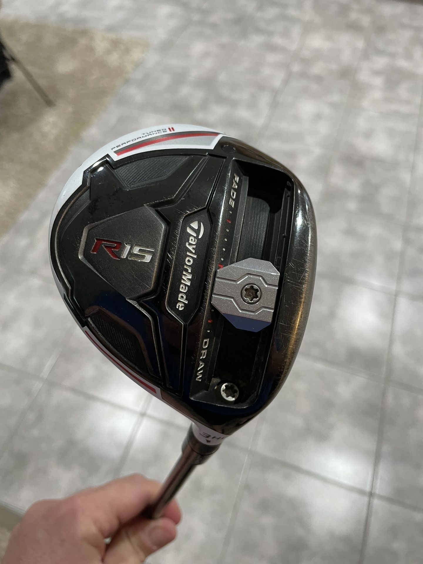 Taylormade R15 3-wood