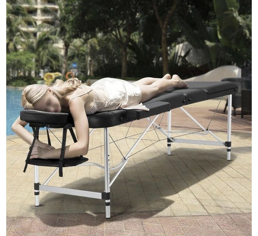 Massage, Tattoo, Beauty Table