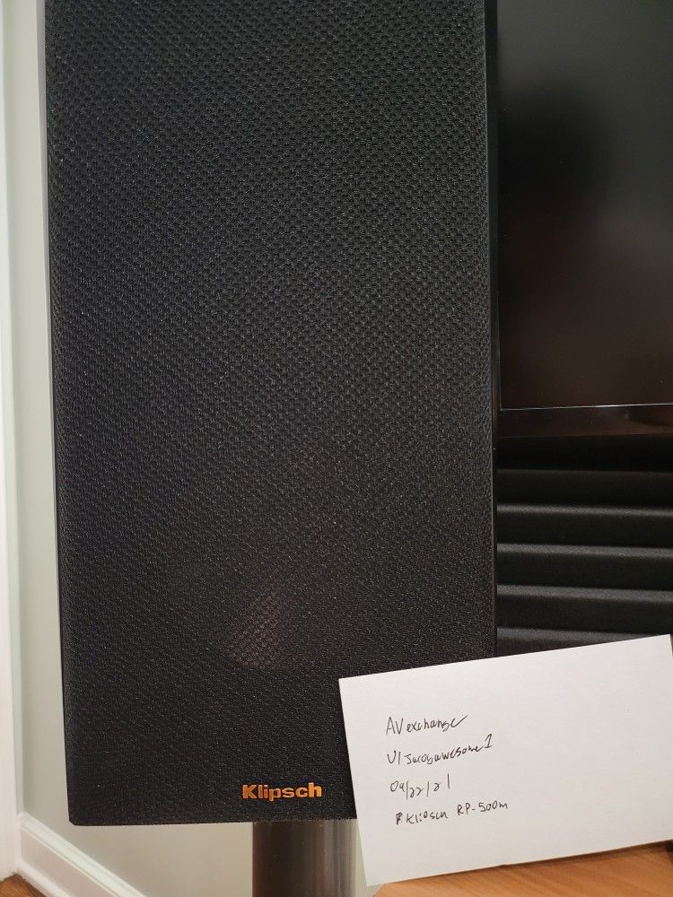 Klipsch RP-500m