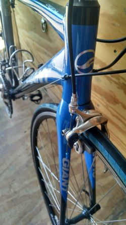 Giant Defy 3 Blue Bike For Sale In Winston Salem Nc Offerup